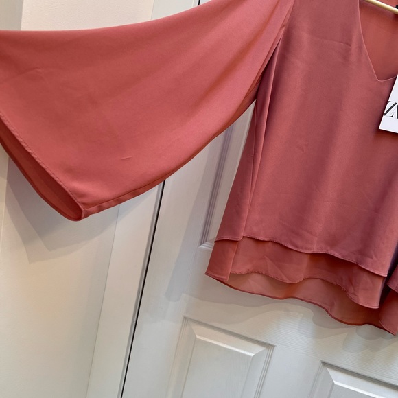 NWT Zara Blouse - Picture 4 of 5